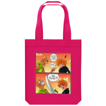 Sac Tote Bag en coton Bio Parodies Manga