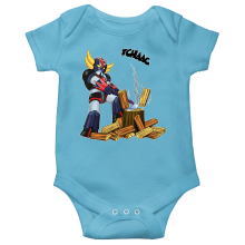 Short-sleeved baby bodysuit (boys) Movies Parodies