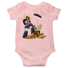 Short-sleeved baby bodysuit (Girls) Movies Parodies