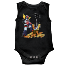 Sleeveless Baby Bodysuits Manga Parodies