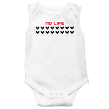 Sleeveless Baby Bodysuits Video Games Parodies