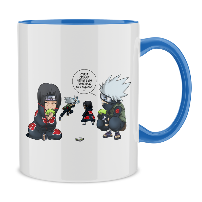 Mugs Parodies Manga Combat de Ninjas !