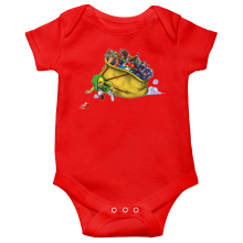 Short sleeve Baby Bodysuits Movies Parodies