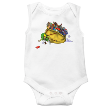 Sleeveless Baby Bodysuits Video Games Parodies