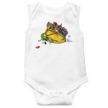 Sleeveless Baby Bodysuits Movies Parodies