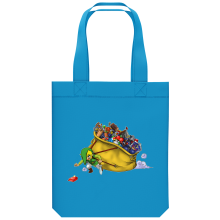 Sac Tote Bag en coton Bio Parodies Jeux Vido