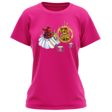 Camisetas Mujer Parodias de manga