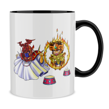 Tazze Mug Parodie di Manga