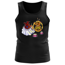 Herren Tank Top Manga-Parodien