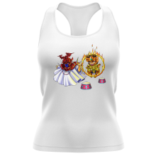 Vrouwen Tank Tops Manga-parodien