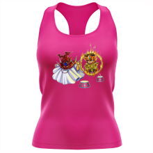 Vrouwen Tank Tops Manga-parodien