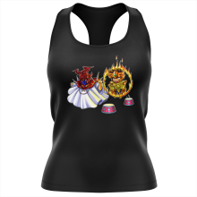 Damen T-shirt Tank top Manga-Parodien