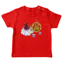 Baby T-shirts Manga-parodien