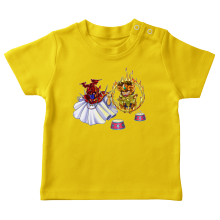 Baby T-shirts Manga-Parodien