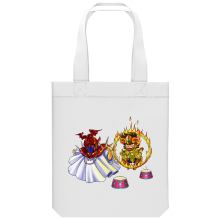 Organic Cotton Tote Bag Manga Parodies