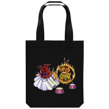 Organic Cotton Tote Bag Manga Parodies