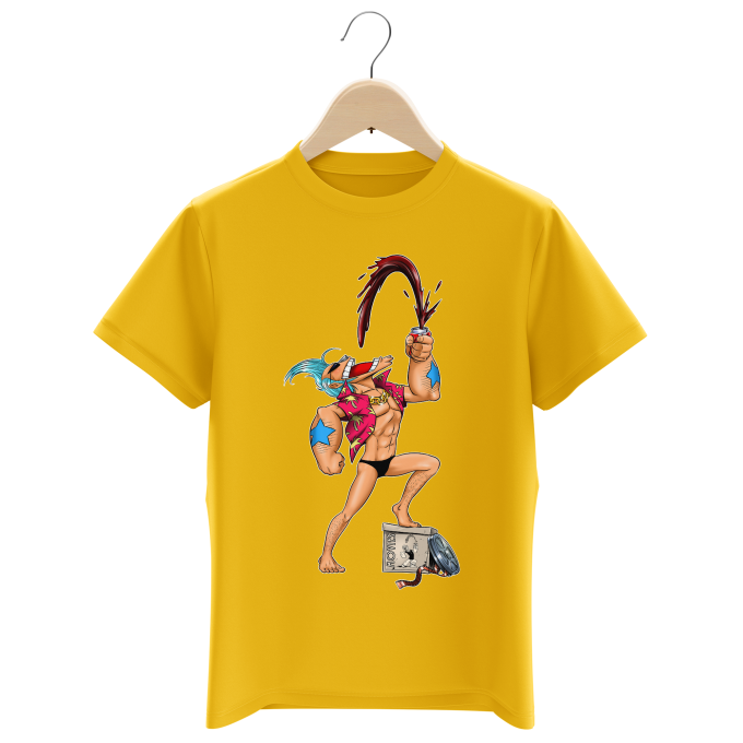 Camisetas Nios Parodias de manga Franky y Popeye