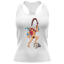 Camiseta Mujer sin mangas Parodias de manga