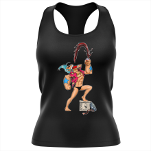 Camiseta Mujer sin mangas Parodias de manga