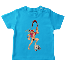 Baby T-shirts Manga-parodien