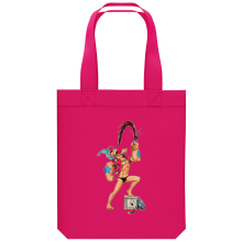 Sac Tote Bag en coton Bio I <3 MANGA