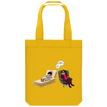 Sac Tote Bag en coton Bio Parodies Jeux Vido