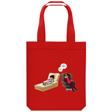Sac Tote Bag en coton Bio Parodies Manga
