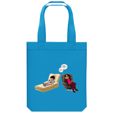 Sac Tote Bag en coton Bio Parodies Jeux Vido