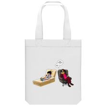 Sac Tote Bag en coton Bio Parodies Jeux Vido
