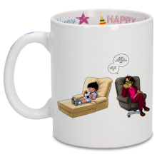 Mugs Anniversaire Parodies Jeux Vido