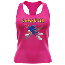 Damen T-shirt Tank top Videospiel-Parodien