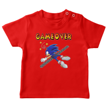 Baby T-shirts Videospelletje Parodien