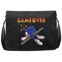 Premium Messenger Bag Video Games Parodies