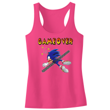 Girls Kids Tank Top Video Games Parodies