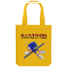 Organic Cotton Tote Bag Video Games Parodies