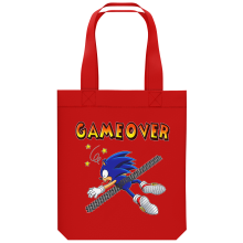 Sac Tote Bag en coton Bio Parodies Jeux Vido