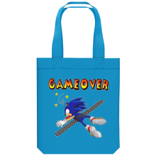 Organic Cotton Tote Bag Video Games Parodies