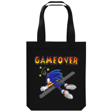 Organic Cotton Tote Bag Video Games Parodies