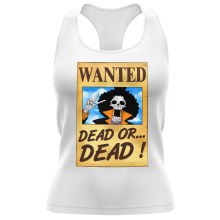 Vrouwen Tank Tops Manga-parodien