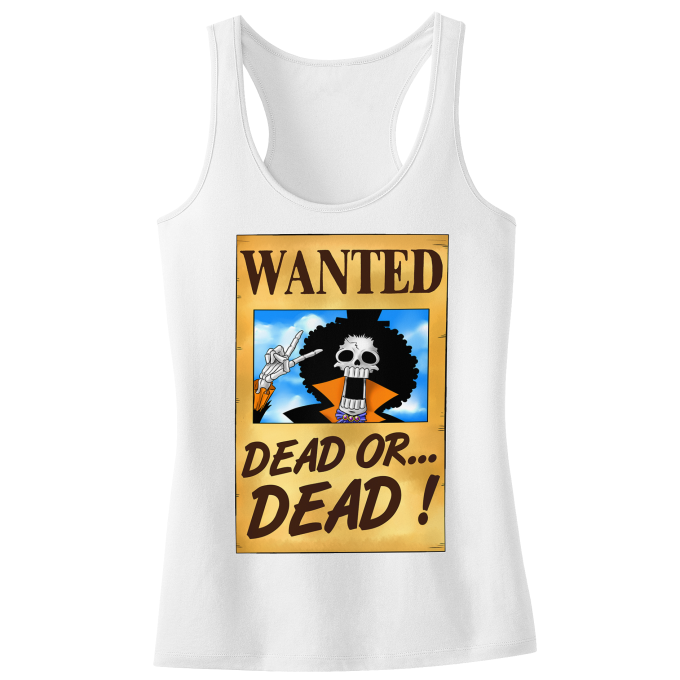 Débardeur Enfant Fille Parodies Manga Un Wanted qui tue !! YOHOHOHO !!!