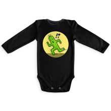 Long sleeve Baby Bodysuits Video Games Parodies