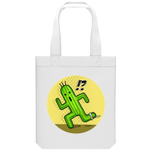 Sac Tote Bag en coton Bio Manga Design