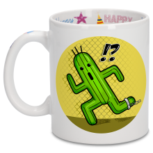 Mugs Anniversaire Manga Design