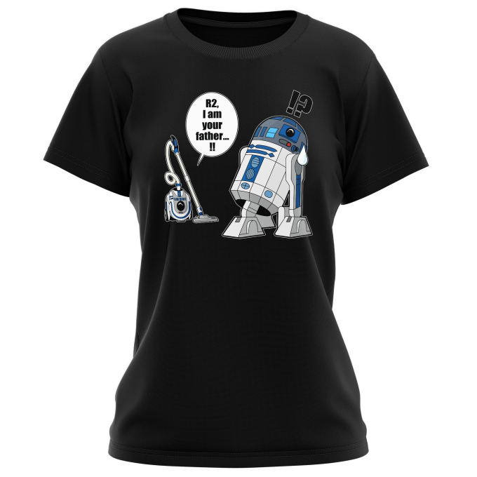 Star Wars Lustiges Jungen Kinder T-Shirt - R2-D2 (Star Wars Parodie  signiert OKIWOKI - Hochwertiges T-shirt in Größe 382 - Ref : 382])