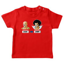 T-shirts bb Parodies Manga