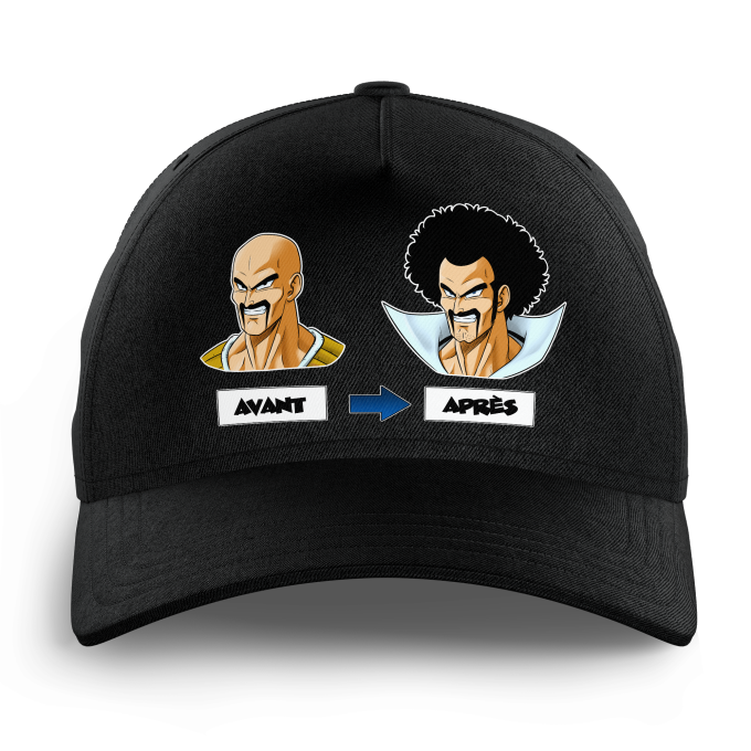 Casquettes Enfants Parodies Manga Avant - Après