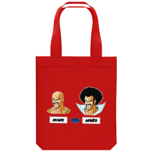 Sac Tote Bag en coton Bio Parodies Jeux Vido