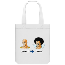 Sac Tote Bag en coton Bio Parodies Manga