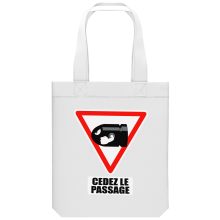 Sac Tote Bag en coton Bio Parodies Jeux Vido