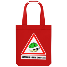 Sac Tote Bag en coton Bio Parodies Jeux Vido